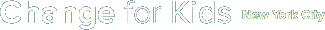 Change For Kids Typeface